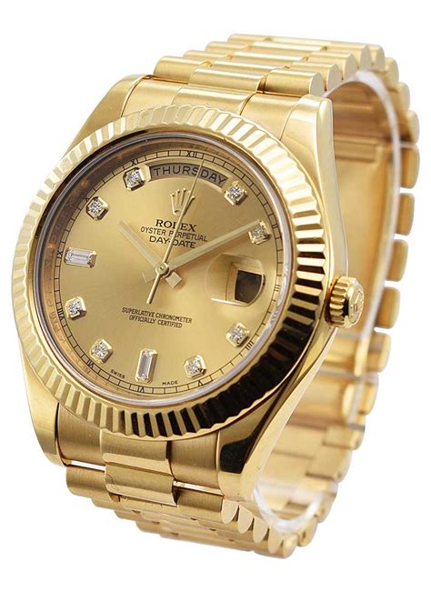 rolex 41mm president